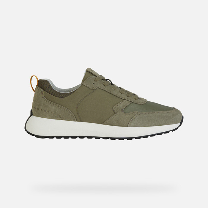Low top sneakers VOLPIANO MAN Sage | GEOX