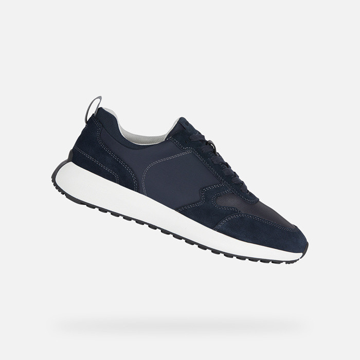 SNEAKERS HOMME VOLPIANO HOMME - BLEU MARINE