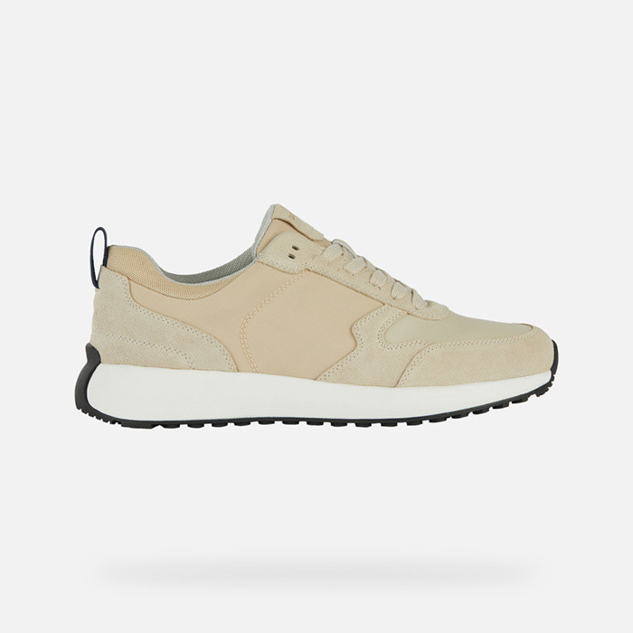 Low top sneakers VOLPIANO MAN Light Taupe | GEOX