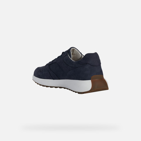 Low Top Sneakers VOLPIANO MAN Navy - image number 3 | GEOX