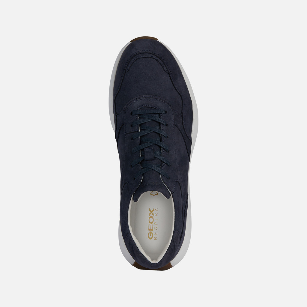 Low Top Sneakers VOLPIANO MAN Navy - image number 5 | GEOX