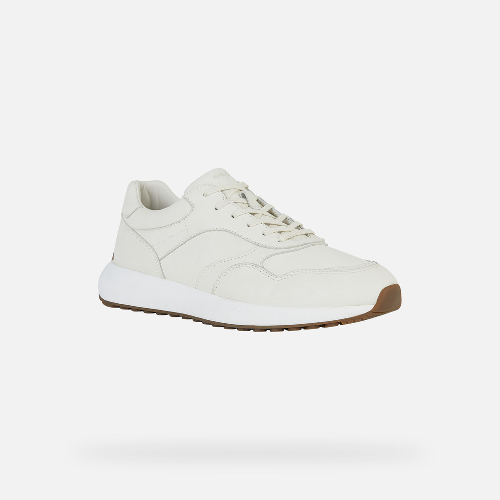 Geox® VOLPIANO: Men's sand Low Top Sneakers | Geox® PRESTIGE