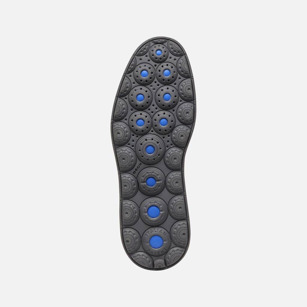 Suede shoes SPHERICA EC10 MAN Dove grey - image number 6 | GEOX