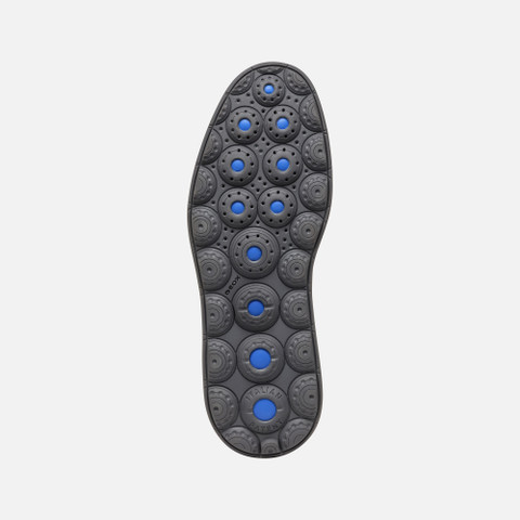 Suede shoes SPHERICA EC10 MAN Dove grey - image number 6 | GEOX