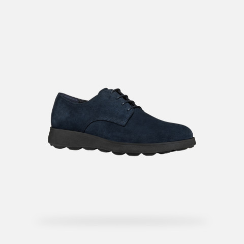 Suede shoes SPHERICA EC10 MAN Navy - image number 3 | GEOX