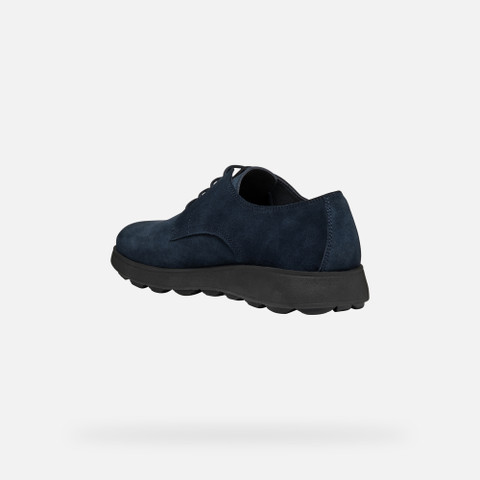 Suede shoes SPHERICA EC10 MAN Navy - image number 4 | GEOX