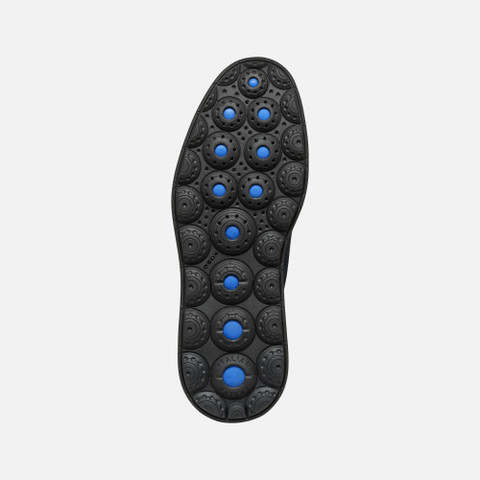 Suede shoes SPHERICA EC10 MAN Navy - image number 7 | GEOX
