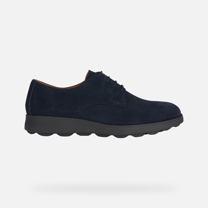 Zapatos con cordones SPHERICA EC10 HOMBRE Azul marino | GEOX