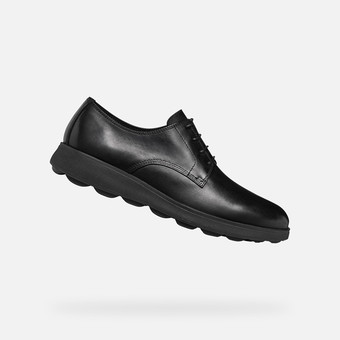 Leather shoes SPHERICA EC10 MAN Black | GEOX