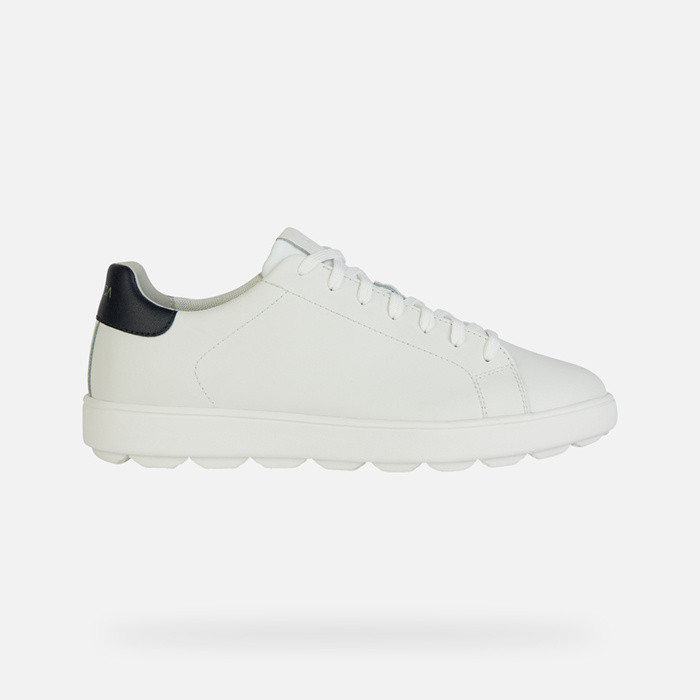 Low top sneakers SPHERICA ECUB-1 MAN White/Navy | GEOX