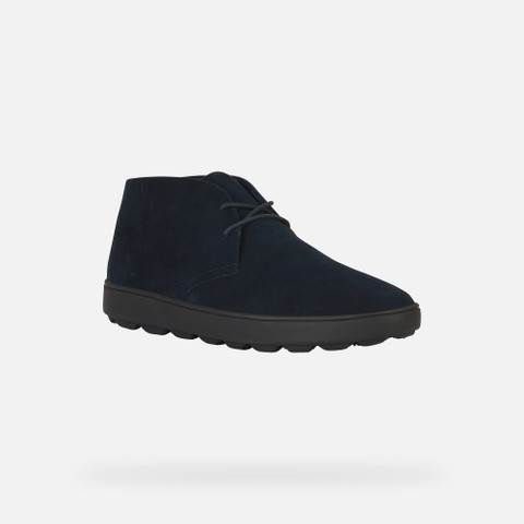 Suede shoes SPHERICA ECUB-1 MAN Navy - image number 3 | GEOX
