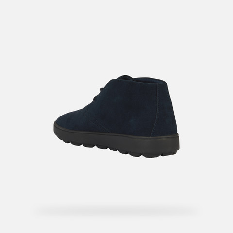Suede shoes SPHERICA ECUB-1 MAN Navy - image number 4 | GEOX