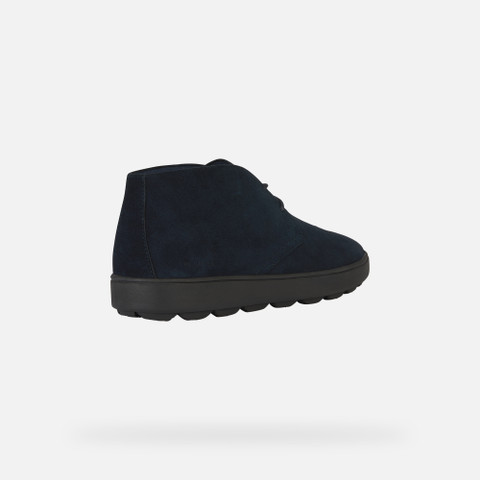 Suede shoes SPHERICA ECUB-1 MAN Navy - image number 5 | GEOX