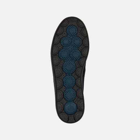 Suede shoes SPHERICA ECUB-1 MAN Navy - image number 7 | GEOX