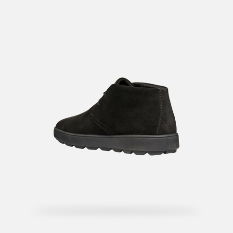 Suede shoes SPHERICA ECUB-1 MAN Dark Coffee - image number 3 | GEOX