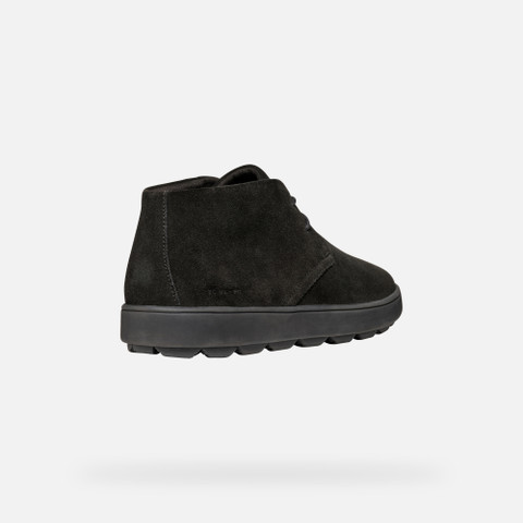 Suede shoes SPHERICA ECUB-1 MAN Dark Coffee - image number 4 | GEOX
