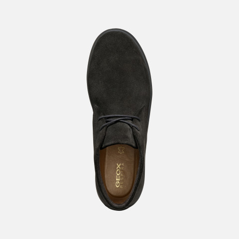 Suede shoes SPHERICA ECUB-1 MAN Dark Coffee - image number 5 | GEOX