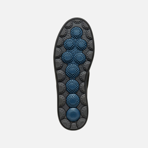 Suede shoes SPHERICA ECUB-1 MAN Dark Coffee - image number 6 | GEOX