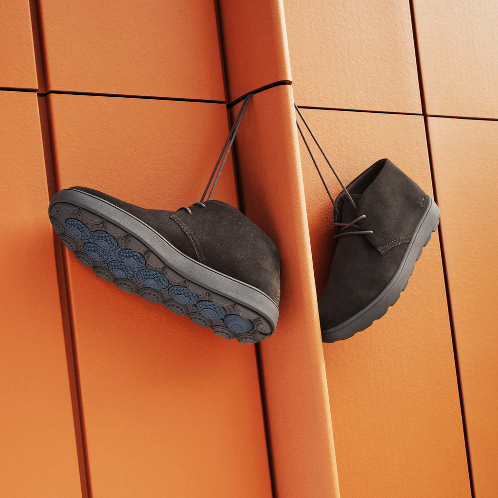 Suede shoes SPHERICA ECUB-1 MAN Dark Coffee - image number 7 | GEOX