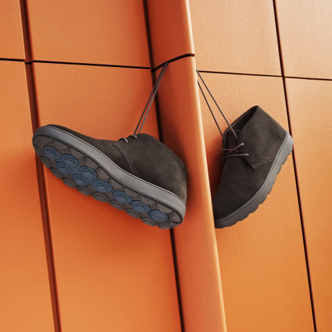 Suede shoes SPHERICA ECUB-1 MAN Dark Coffee - image number 7 | GEOX