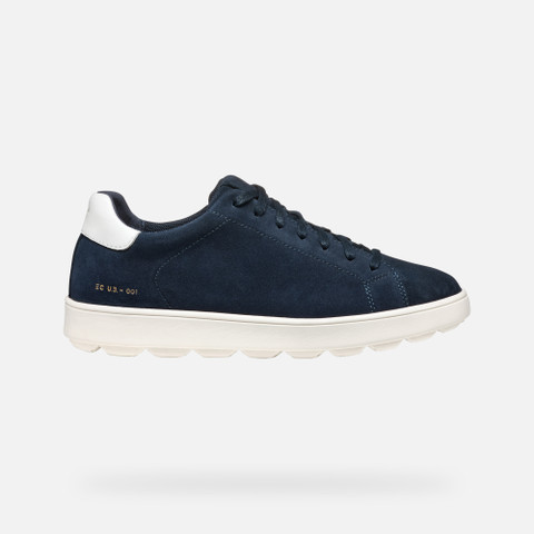Low Top Sneakers SPHERICA ECUB-1 MAN Navy - image number 1 | GEOX