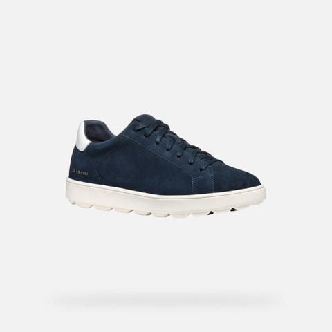 Low Top Sneakers SPHERICA ECUB-1 MAN Navy - image number 2 | GEOX