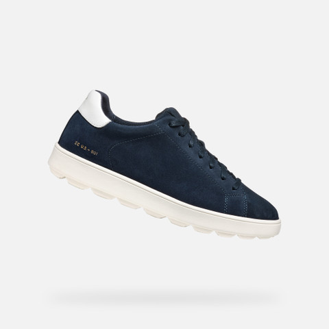 Low Top Sneakers SPHERICA ECUB-1 MAN Navy - image number 0 | GEOX