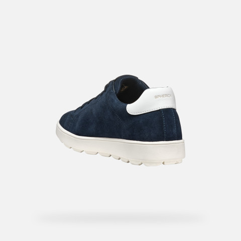 Low Top Sneakers SPHERICA ECUB-1 MAN Navy - image number 3 | GEOX