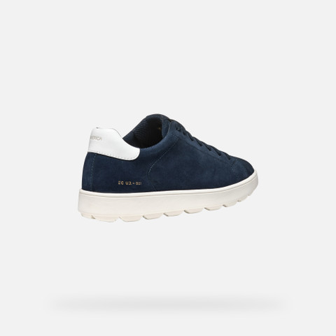 Low Top Sneakers SPHERICA ECUB-1 MAN Navy - image number 4 | GEOX