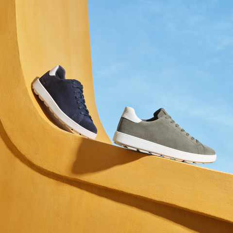 Low Top Sneakers SPHERICA ECUB-1 MAN Navy - image number 7 | GEOX