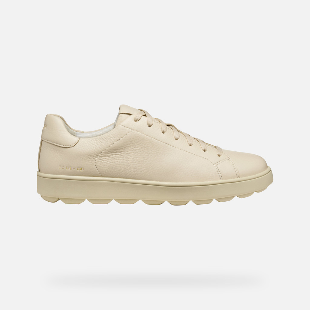 Low top sneakers SPHERICA ECUB-1 MAN Papyrus - image number 1 | GEOX