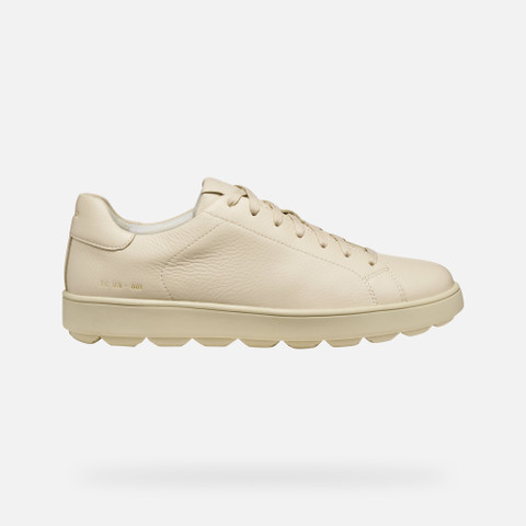 Low top sneakers SPHERICA ECUB-1 MAN Papyrus - image number 1 | GEOX