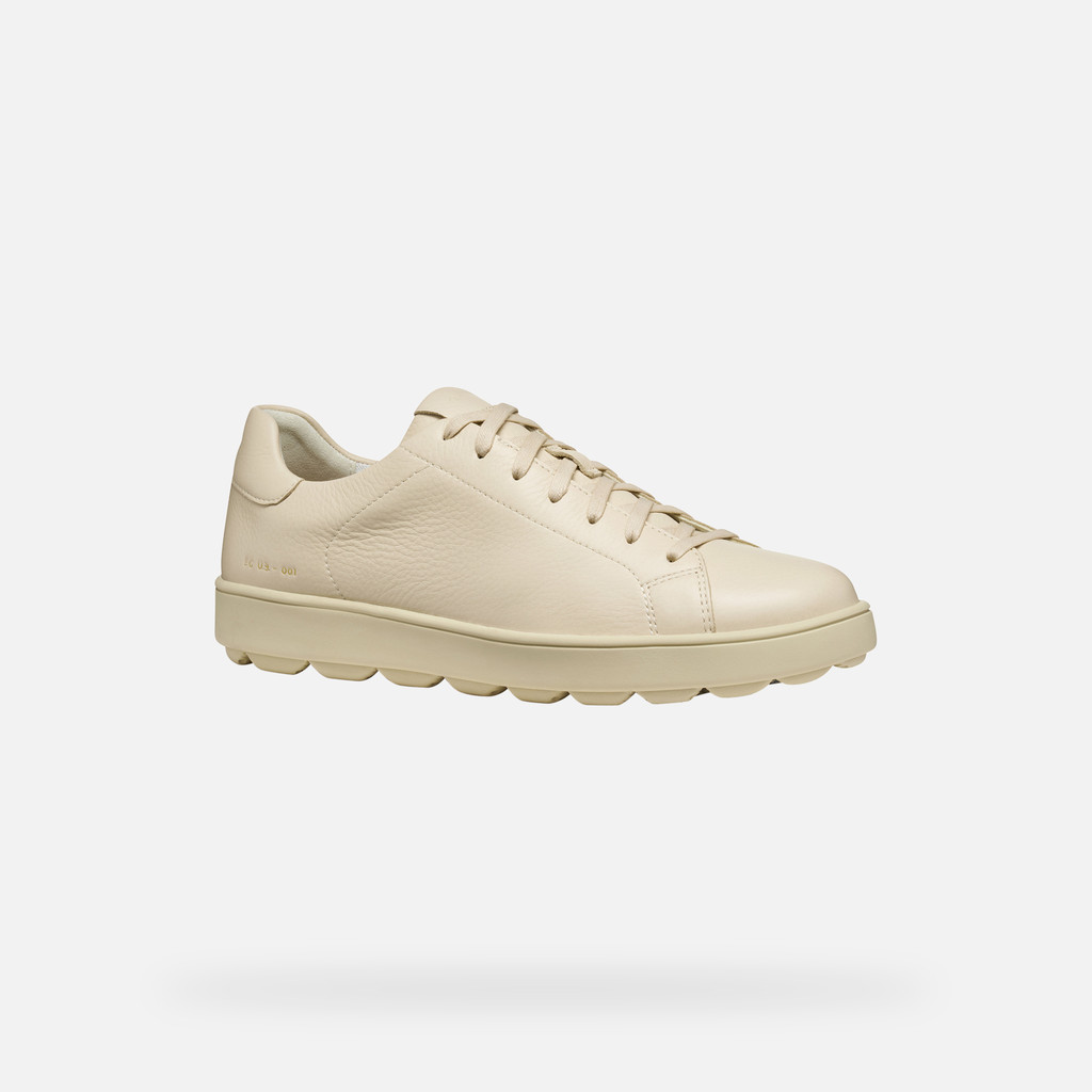 Low top sneakers SPHERICA ECUB-1 MAN Papyrus - image number 2 | GEOX