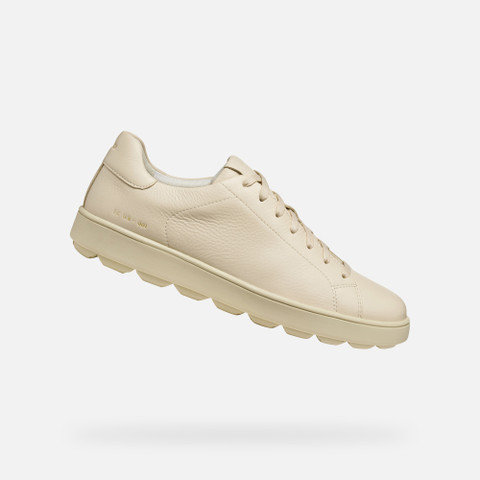 Low top sneakers SPHERICA ECUB-1 MAN Papyrus - image number 0 | GEOX