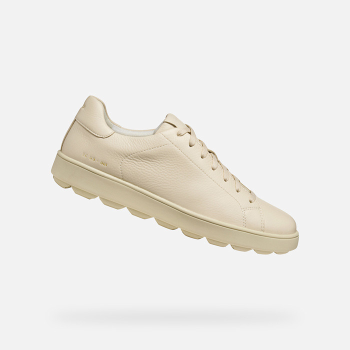 Low top sneakers SPHERICA ECUB-1 MAN Papyrus | GEOX
