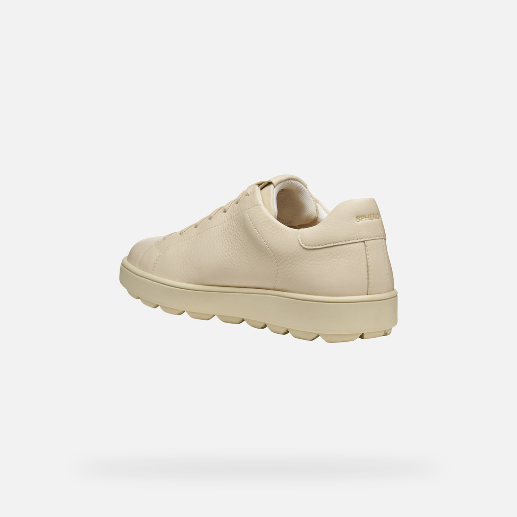 Low top sneakers SPHERICA ECUB-1 MAN Papyrus - image number 3 | GEOX