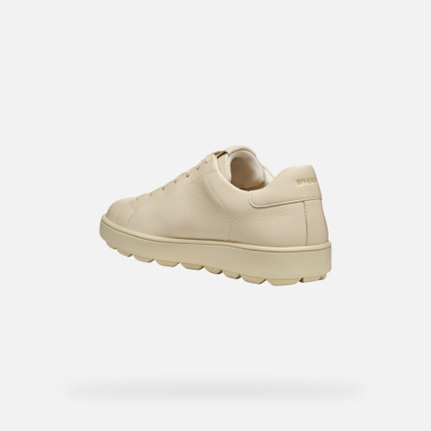 Low top sneakers SPHERICA ECUB-1 MAN Papyrus - image number 3 | GEOX