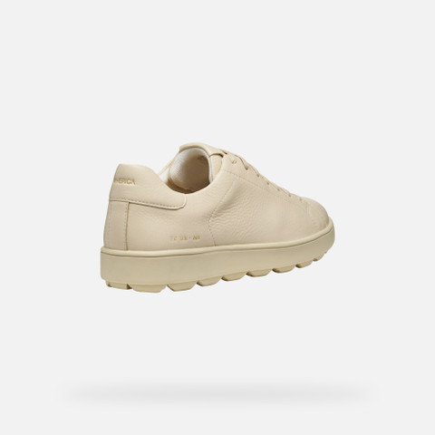 Low top sneakers SPHERICA ECUB-1 MAN Papyrus - image number 4 | GEOX