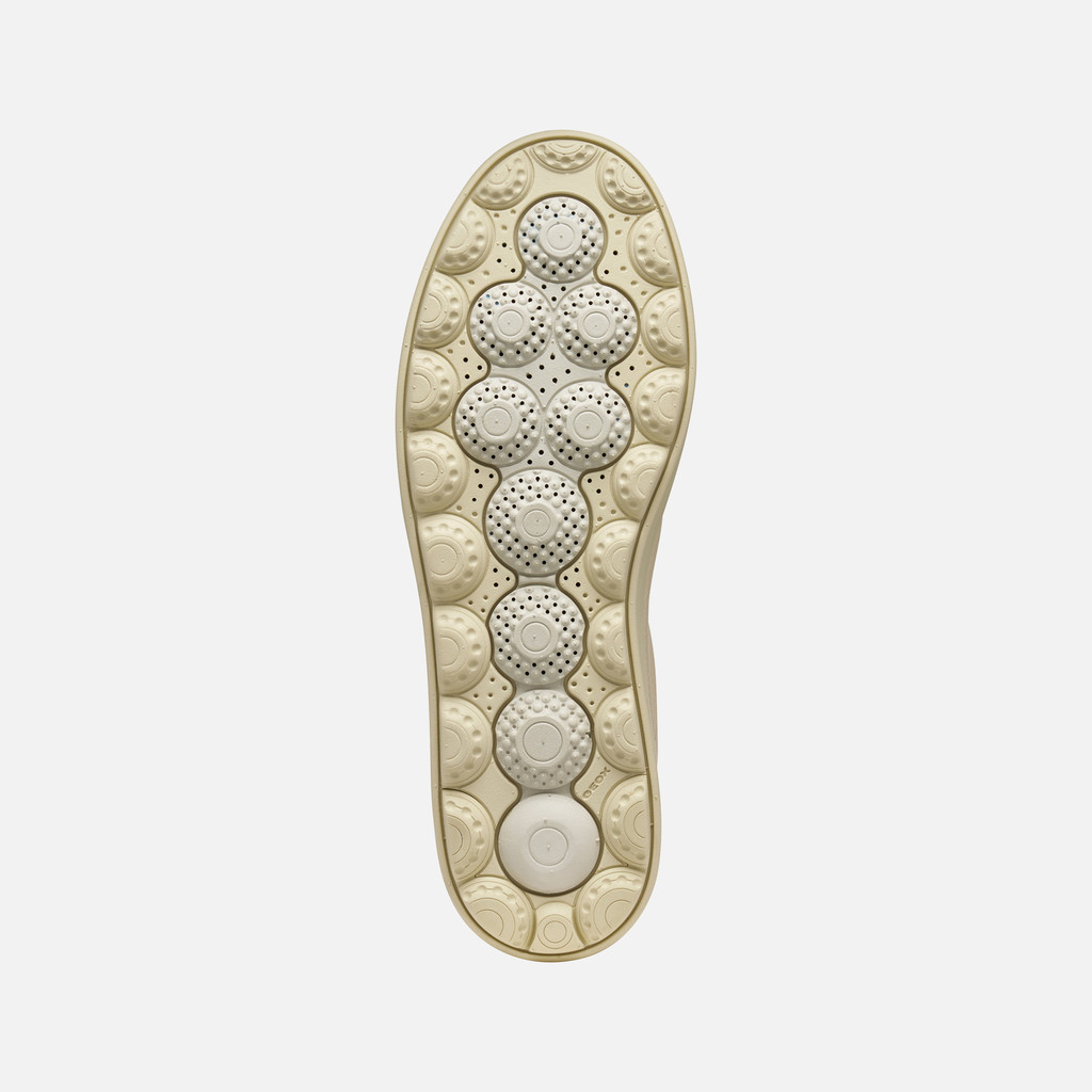Low top sneakers SPHERICA ECUB-1 MAN Papyrus - image number 6 | GEOX