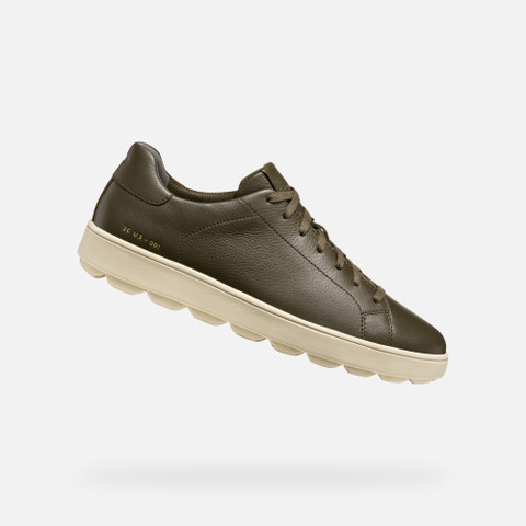 Low top sneakers SPHERICA ECUB-1 MAN Military - image number 0 | GEOX
