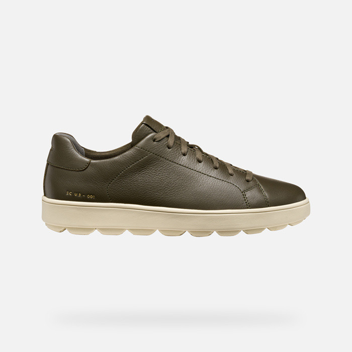 Low top sneakers SPHERICA ECUB-1 MAN Military | GEOX