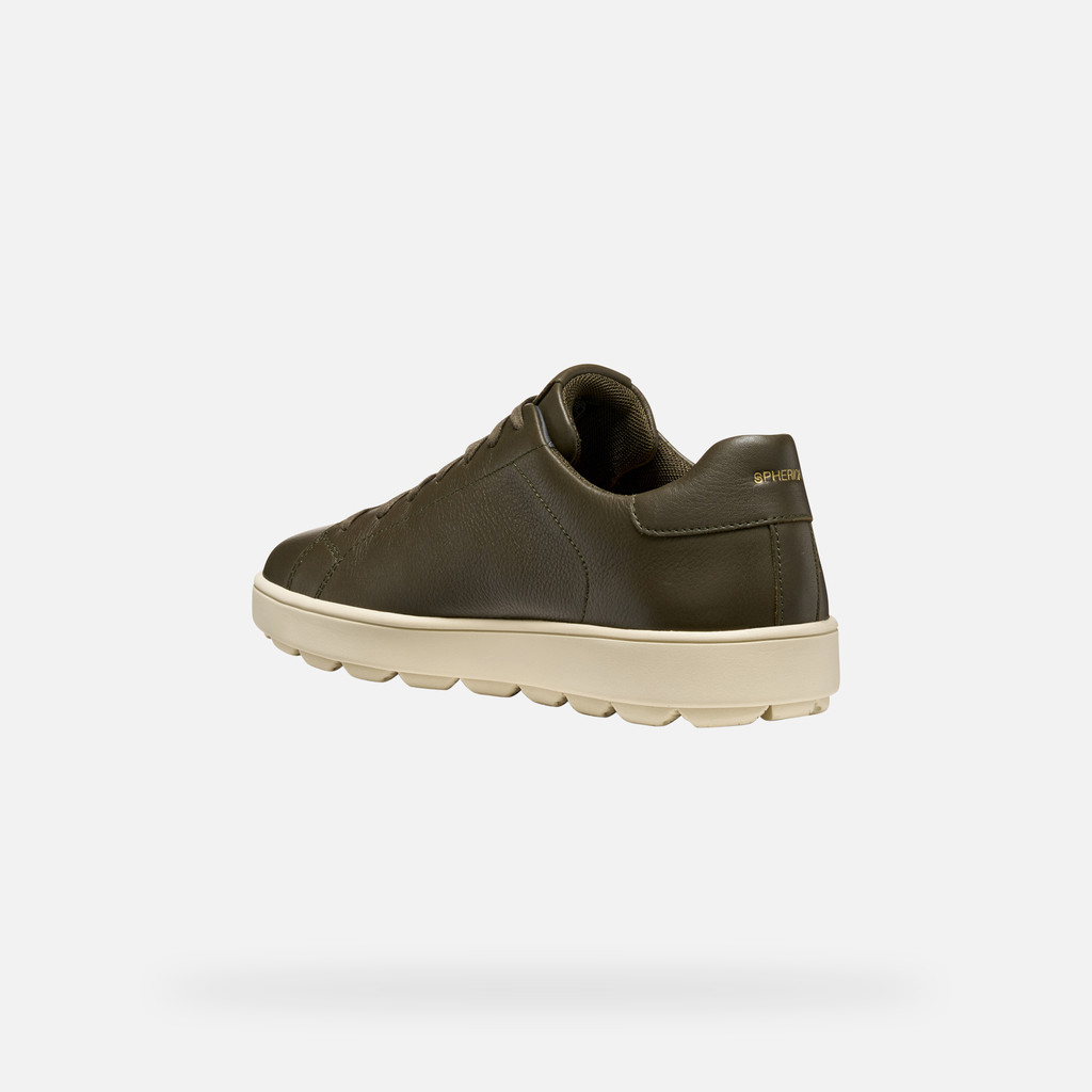 Low top sneakers SPHERICA ECUB-1 MAN Military - image number 3 | GEOX