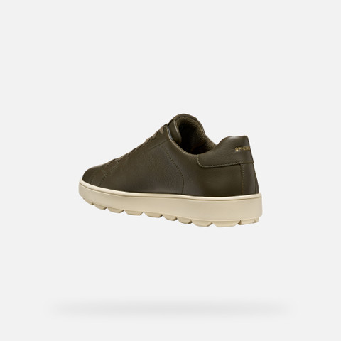 Low top sneakers SPHERICA ECUB-1 MAN Military - image number 3 | GEOX
