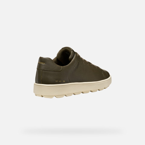 Low top sneakers SPHERICA ECUB-1 MAN Military - image number 4 | GEOX