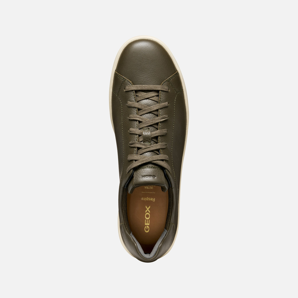 Low top sneakers SPHERICA ECUB-1 MAN Military - image number 5 | GEOX