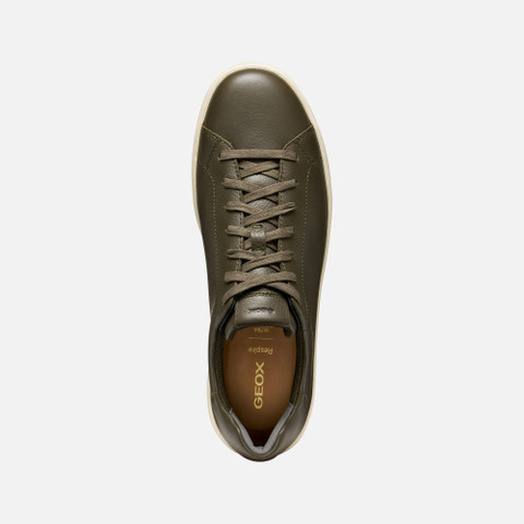 Low top sneakers SPHERICA ECUB-1 MAN Military - image number 5 | GEOX