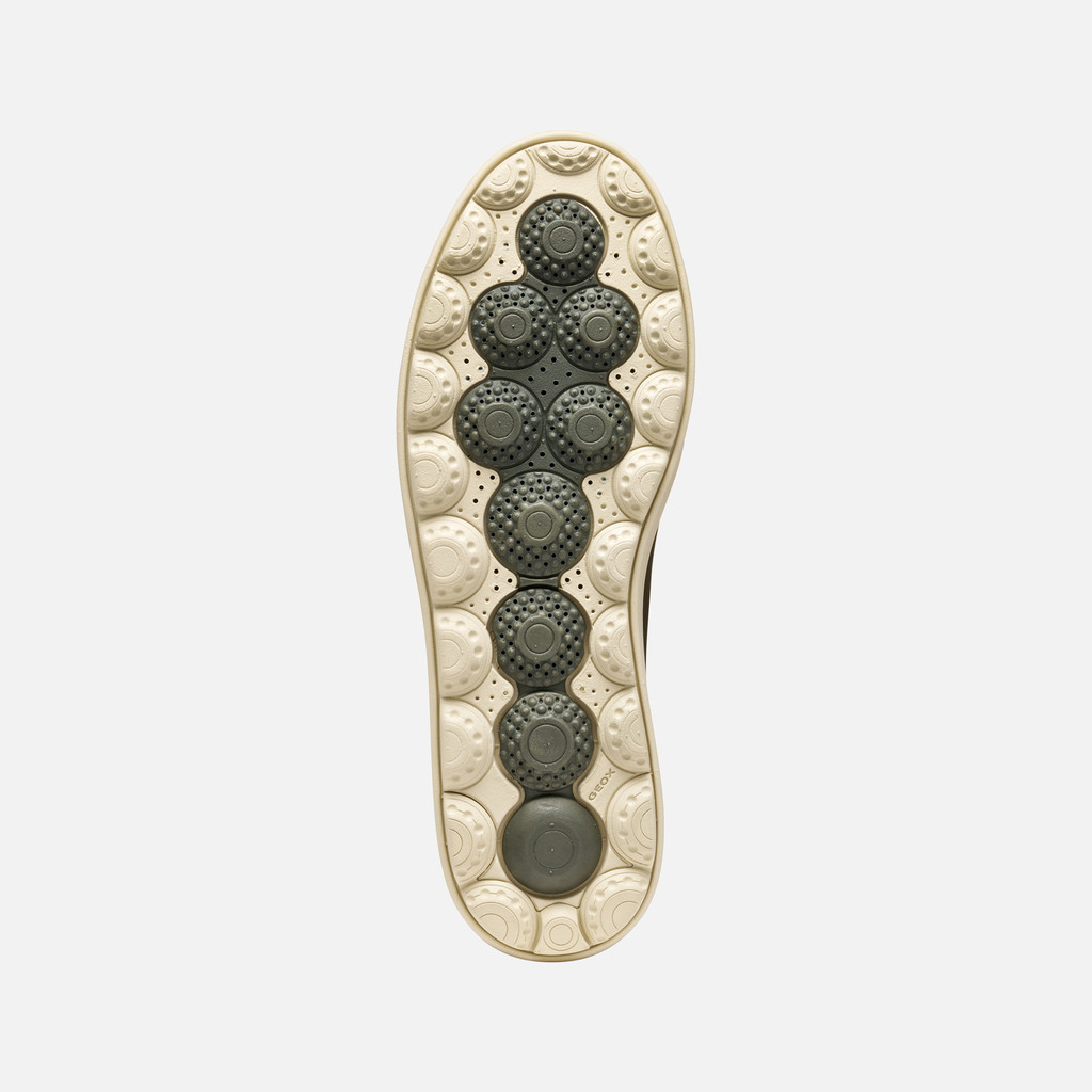Low top sneakers SPHERICA ECUB-1 MAN Military - image number 6 | GEOX