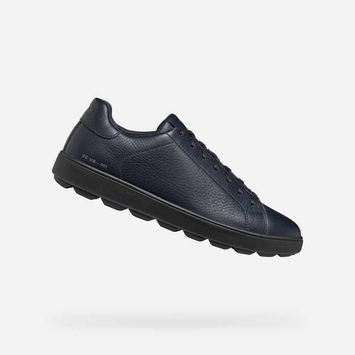 Low top sneakers SPHERICA ECUB-1 MAN Navy | GEOX