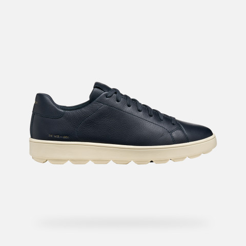 Low top sneakers SPHERICA ECUB-1 MAN Navy - image number 1 | GEOX