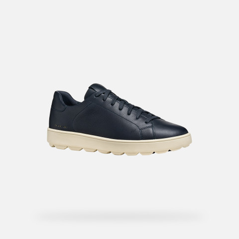 Low top sneakers SPHERICA ECUB-1 MAN Navy - image number 2 | GEOX